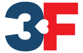 3F Logo - Stine Bo